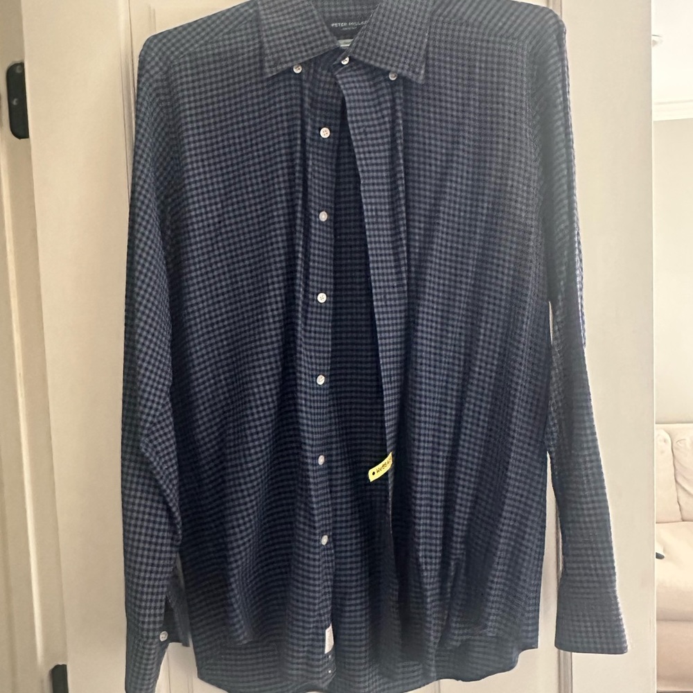 Peter Millar Button Down - image 1